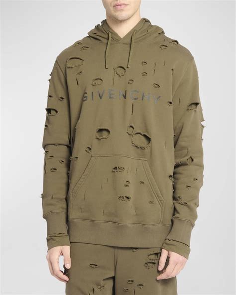 givenchy suit pinterest|Givenchy men's destroyed hoodie.